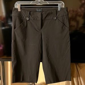 The Limited -Business Shorts -Drew Fit -Chocolate Brown EUC